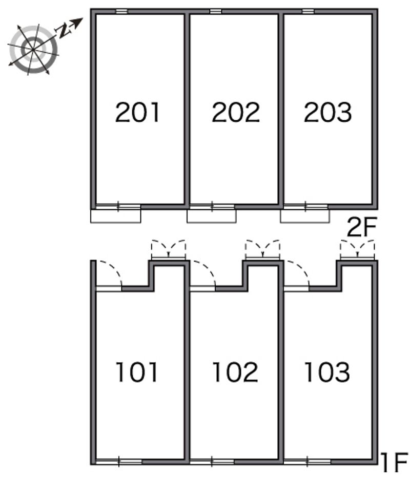 間取配置図