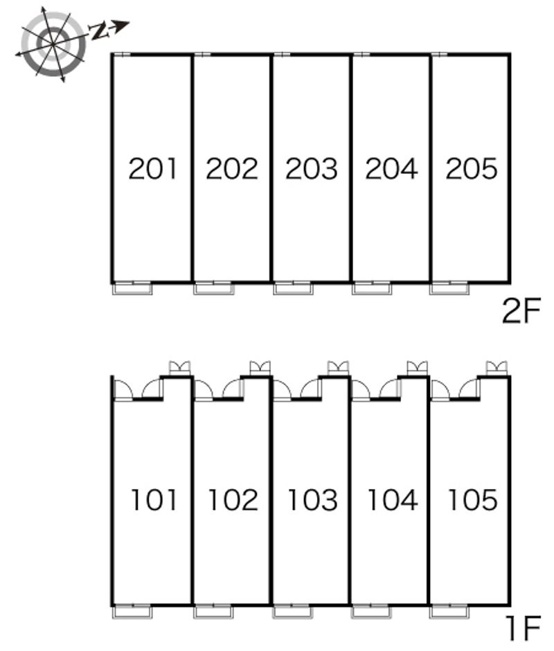 間取配置図