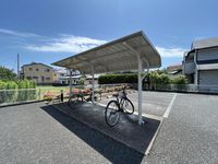 レオパレスサンヒダカ 共用部分