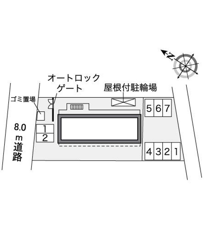 配置図