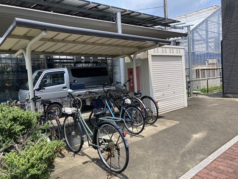 レオパレス徳田 共用部分