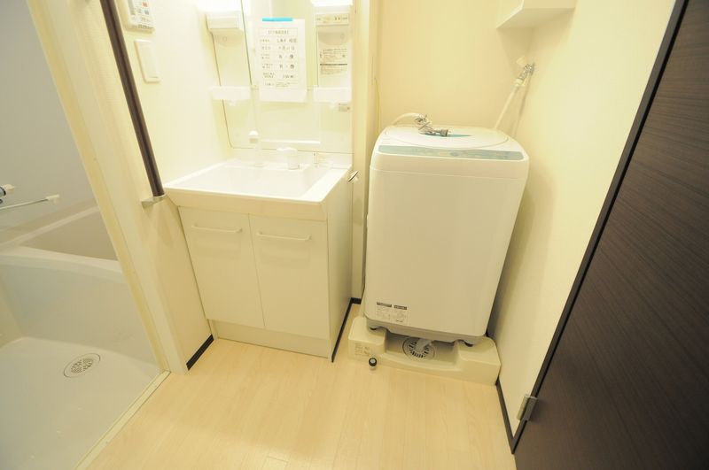 クレイノブンゴ 洗面所