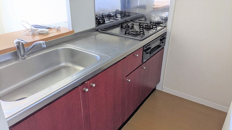 レオパレスルミエール キッチン
