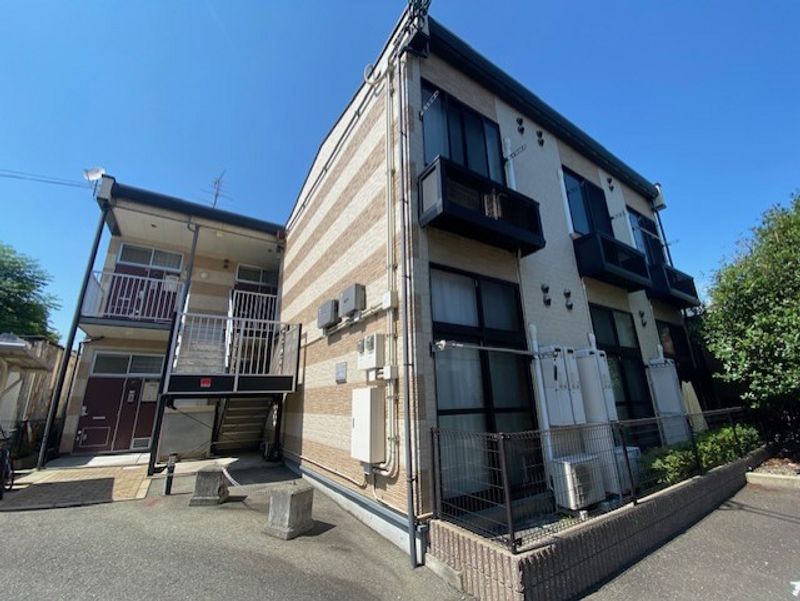 レオパレスツーリーフⅡ エントランス