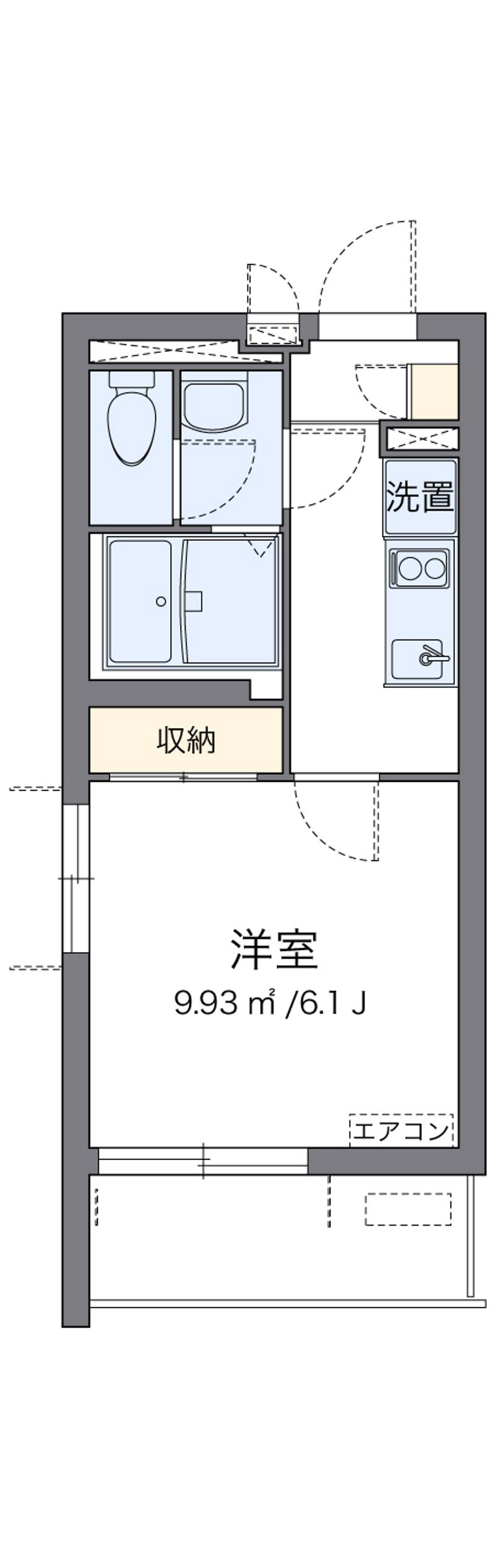 CLEINO LABOON Togoshi Floor plan