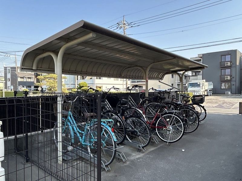 レオパレス壇 共用部分