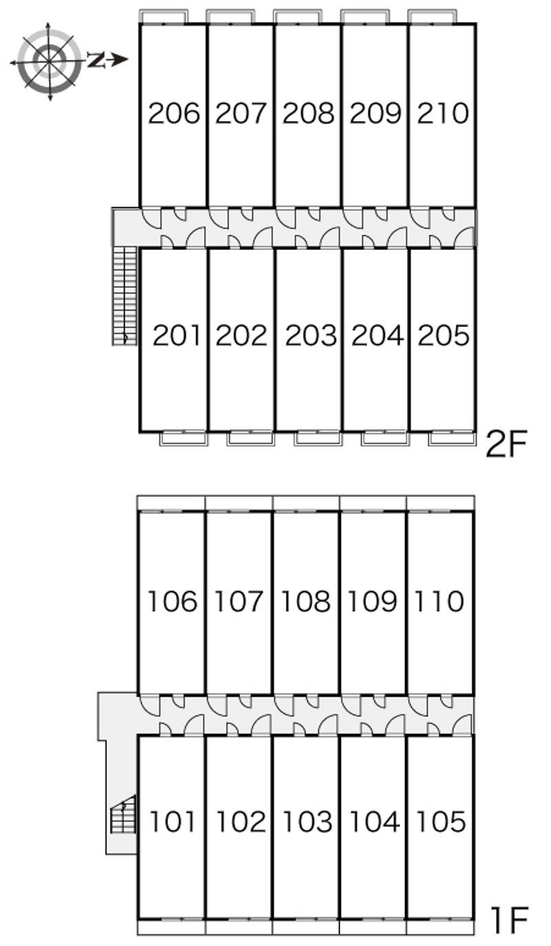 間取配置図