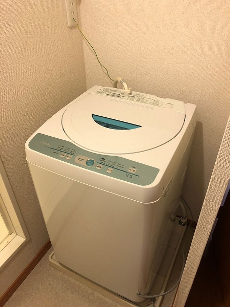 レオパレスリバティ 洗面所