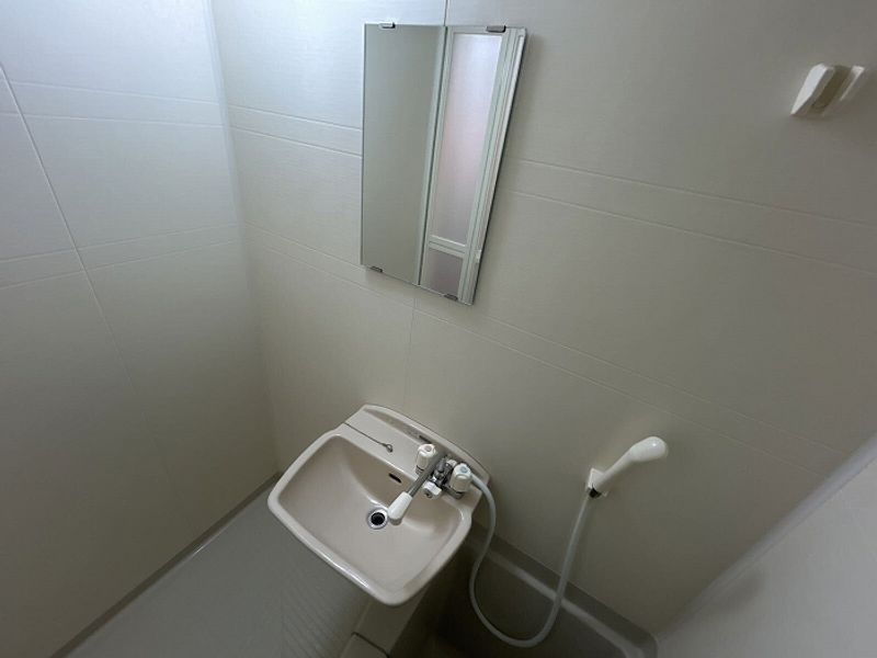 レオパレスクオラ 洗面台