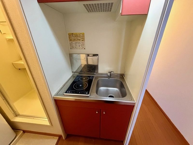 レオパレスボヌールメゾン　ＴＭ キッチン