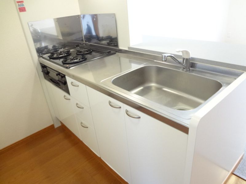 レオパレス祐久野 キッチン