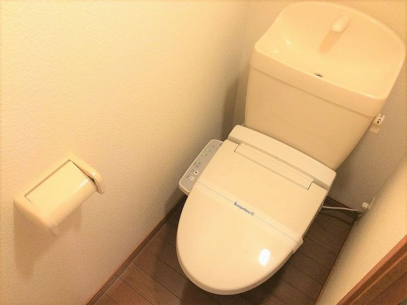 レオパレスサニーコート トイレ