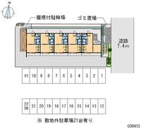 09413 Monthly parking lot