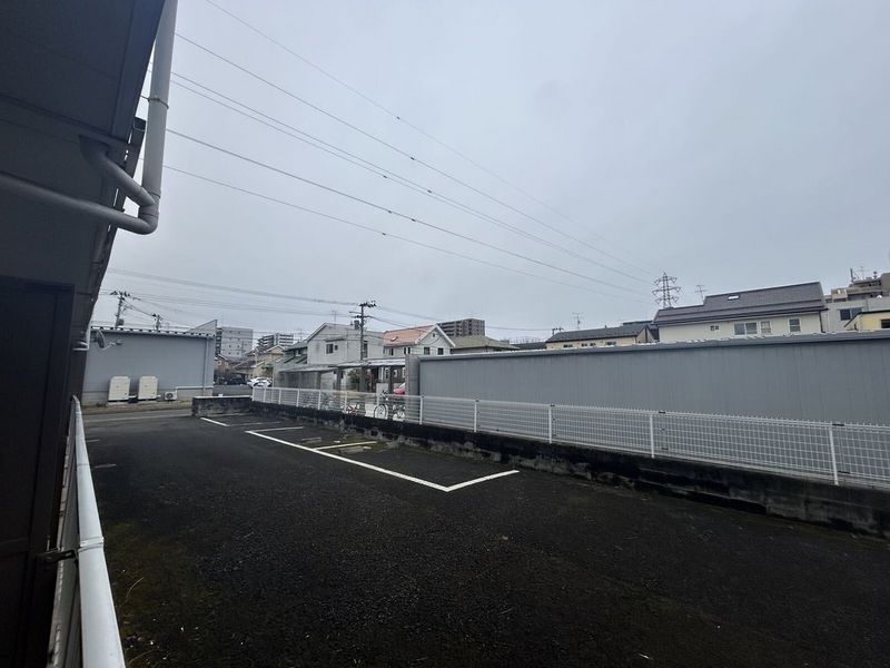 レオパレスＶ 眺望