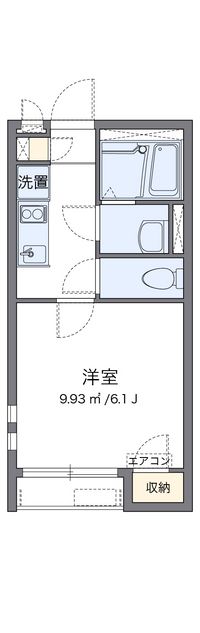クレイノ加山荘 間取り図