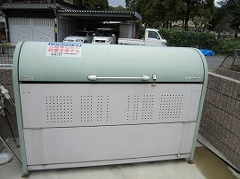 レオパレスフラワー三木Ⅱ 共用部分