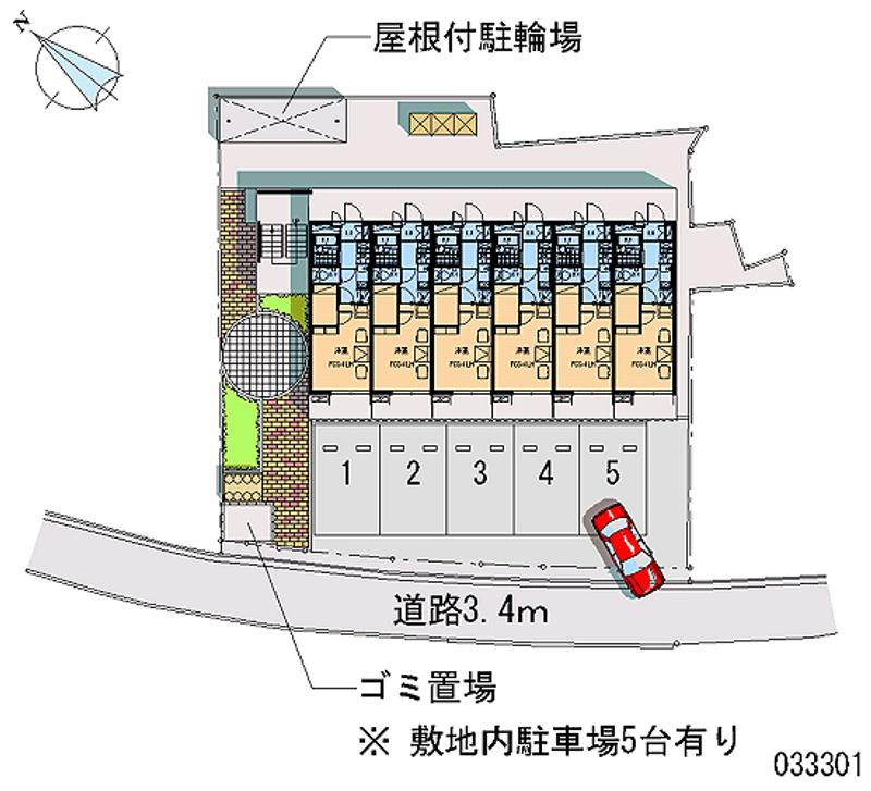 33301 Monthly parking lot