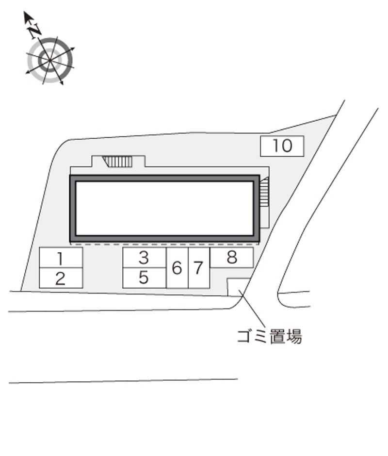 配置図