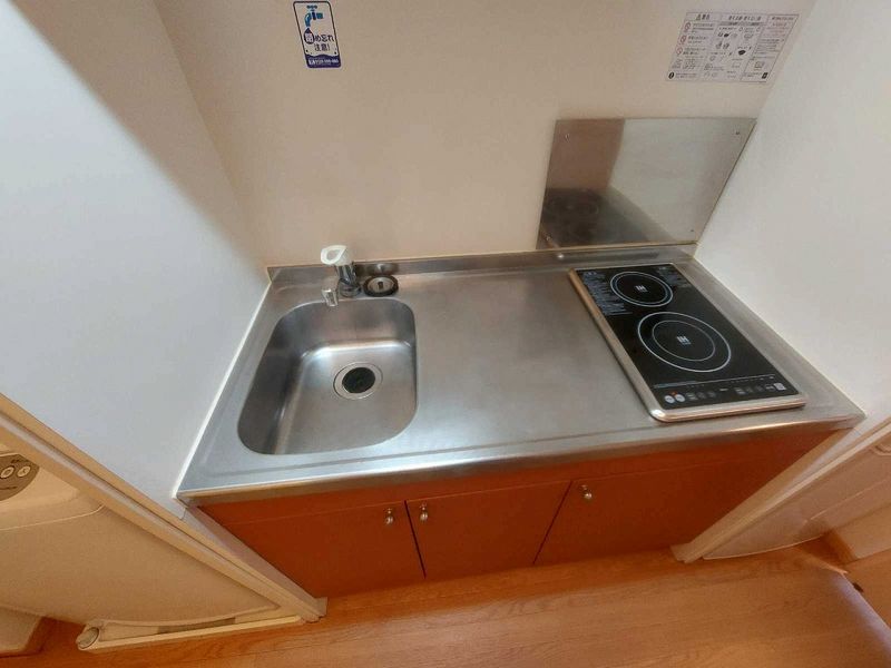 レオパレスアミティエ キッチン