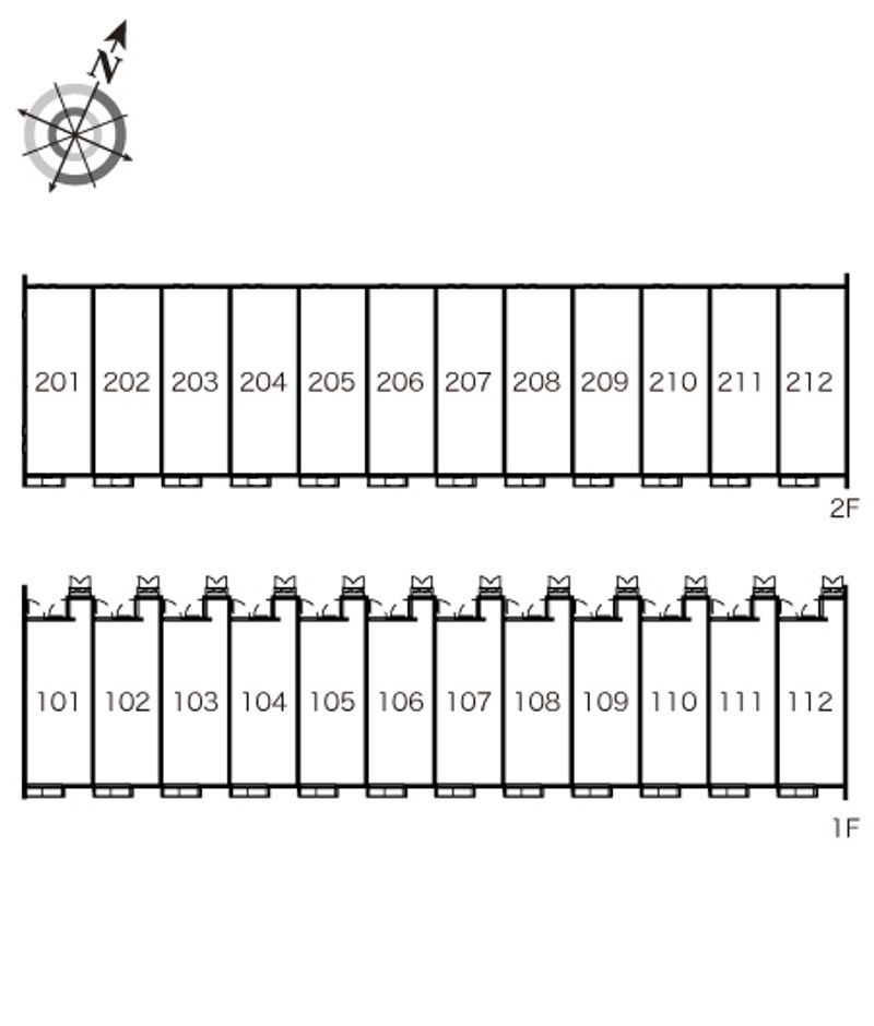 間取配置図