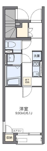 レオネクストロータスハイム 間取り図