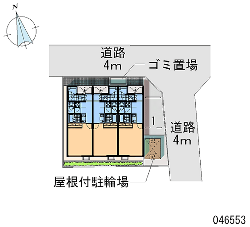 区画図