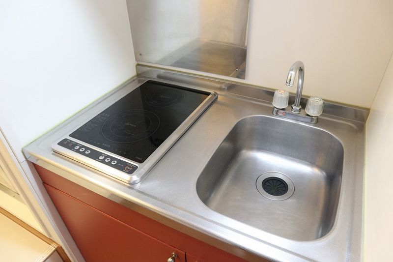 レオパレスフォレスト キッチン