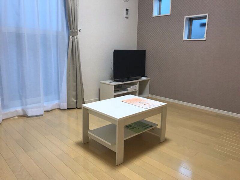 クレイノ荒川 居間