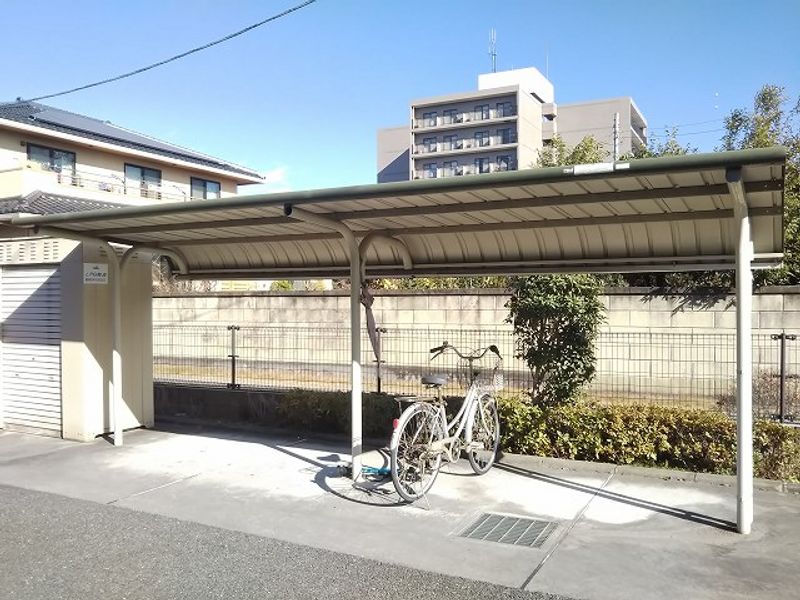 レオパレスマシューⅠ 共用部分