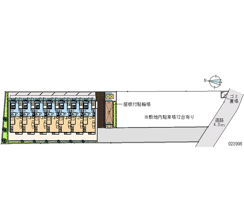 23996 bãi đậu xe hàng tháng