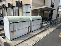 レオパレスアキュパル浜乃木 共用部分