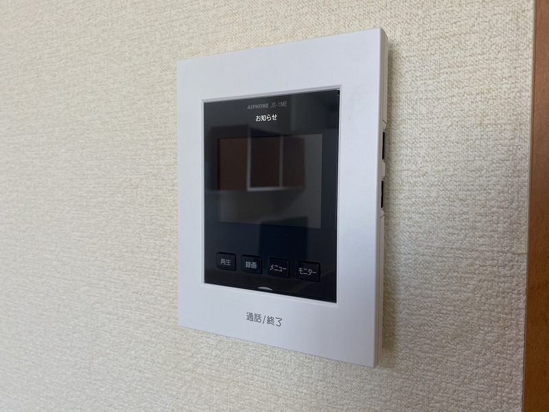 レオパレス住吉ヒルズ セキュリティ