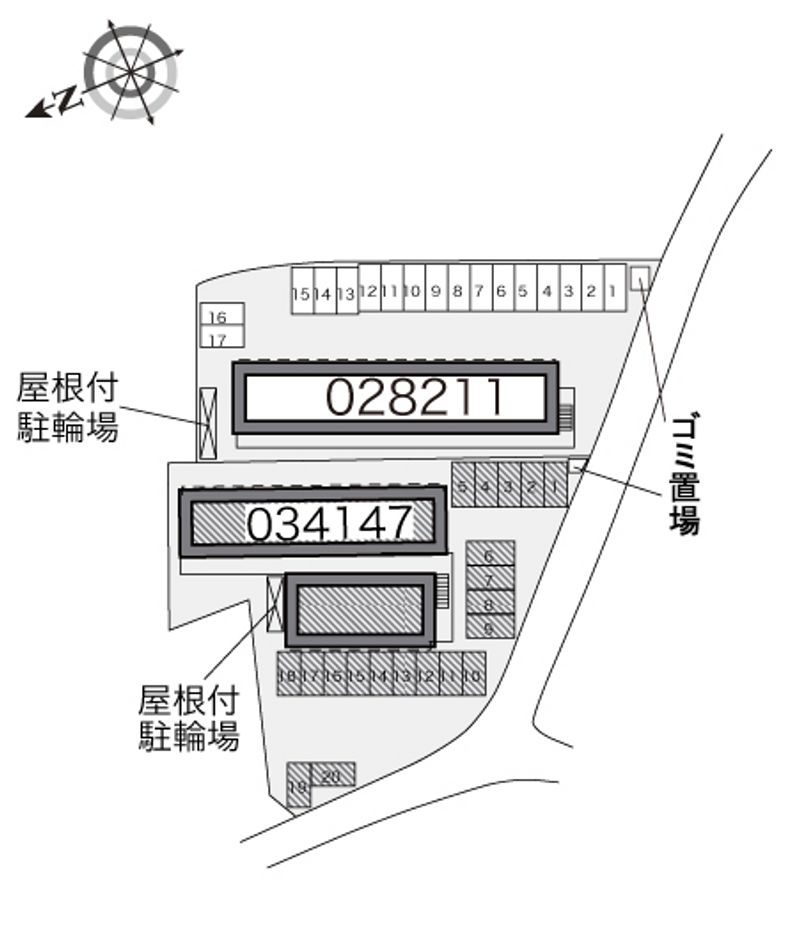 駐車場