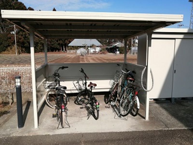 レオパレス四郎丸 共用部分