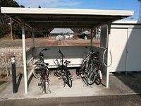 レオパレス四郎丸 共用部分