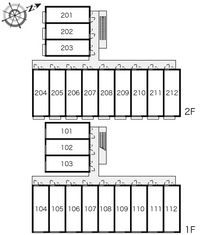 間取配置図