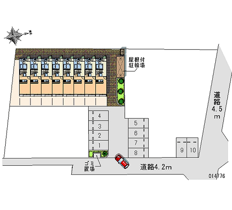 14776月租停车场