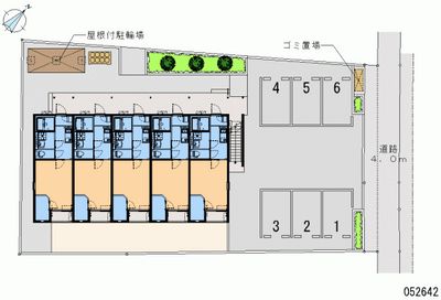 レオネクストモズ 月極駐車場