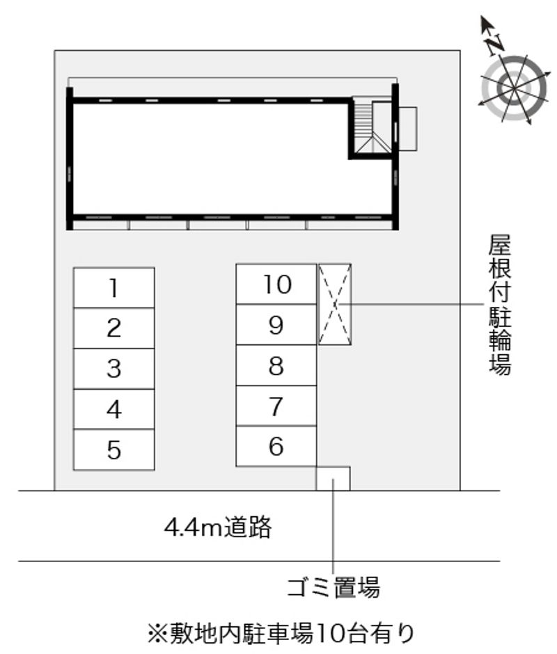 配置図