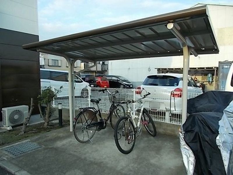 レオパレスサニーヴィラＡ 共用部分