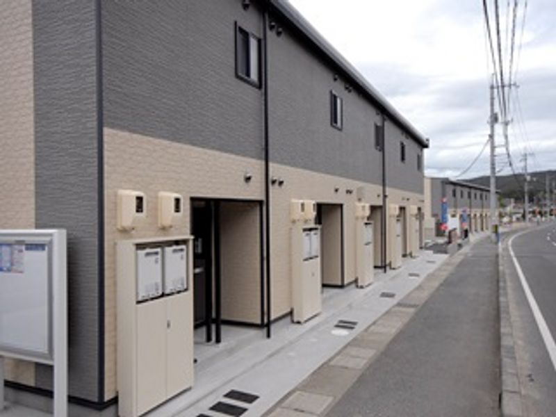 leopalace FUZIMON B 현관