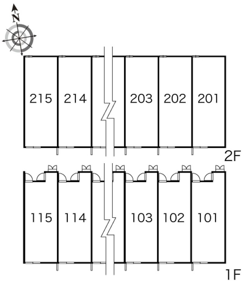 間取配置図