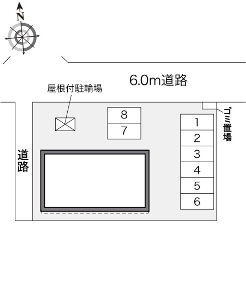 レオパレスラ　セパ 駐車場