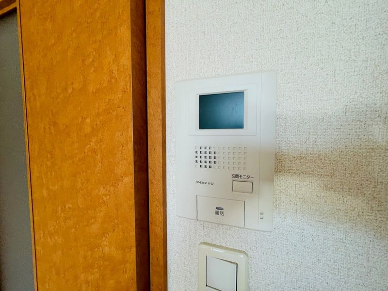 レオパレスルーチェⅡ セキュリティ