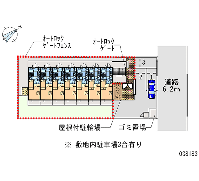 レオパレスＳｅａＳｉｄｅ須磨 月極駐車場