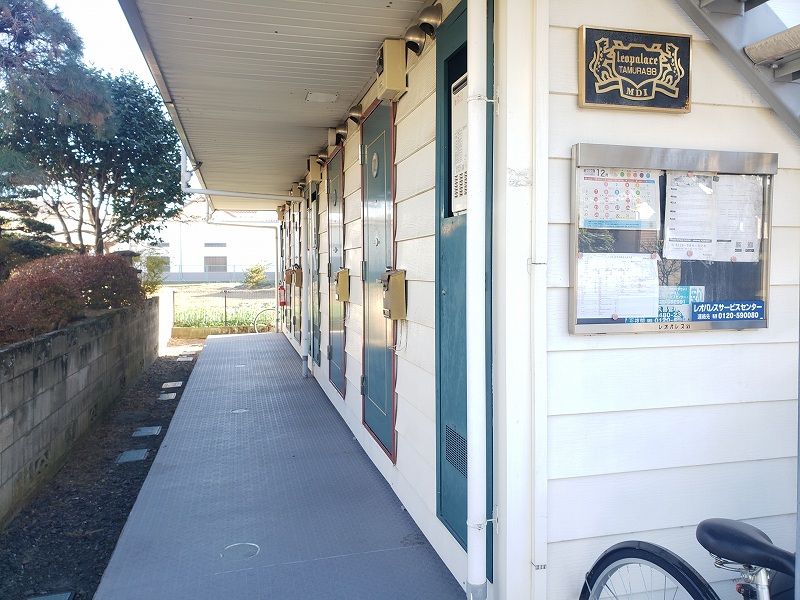 レオパレスＴＡＭＵＲＡ９８ 共用部分