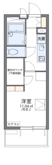 レオパレスＳＯＡＲＥＲⅢ 間取り図