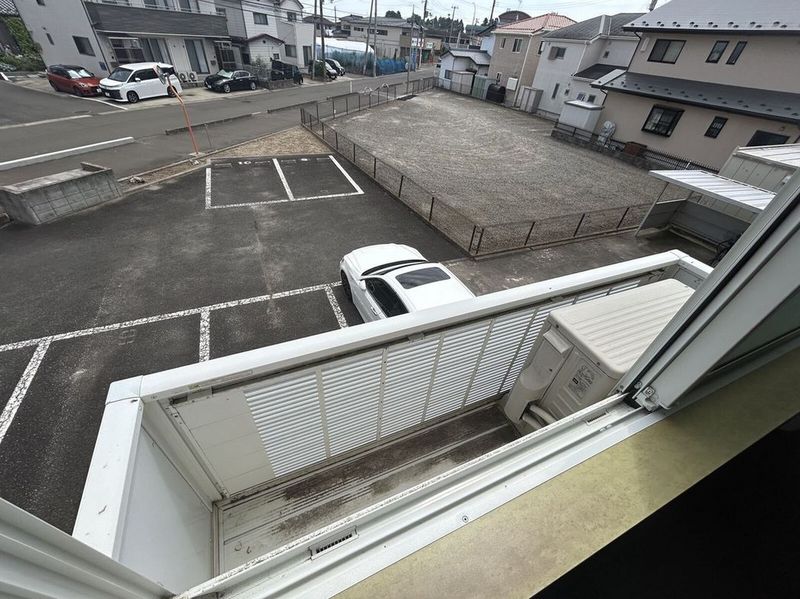 レオパレス北中江 バルコニー