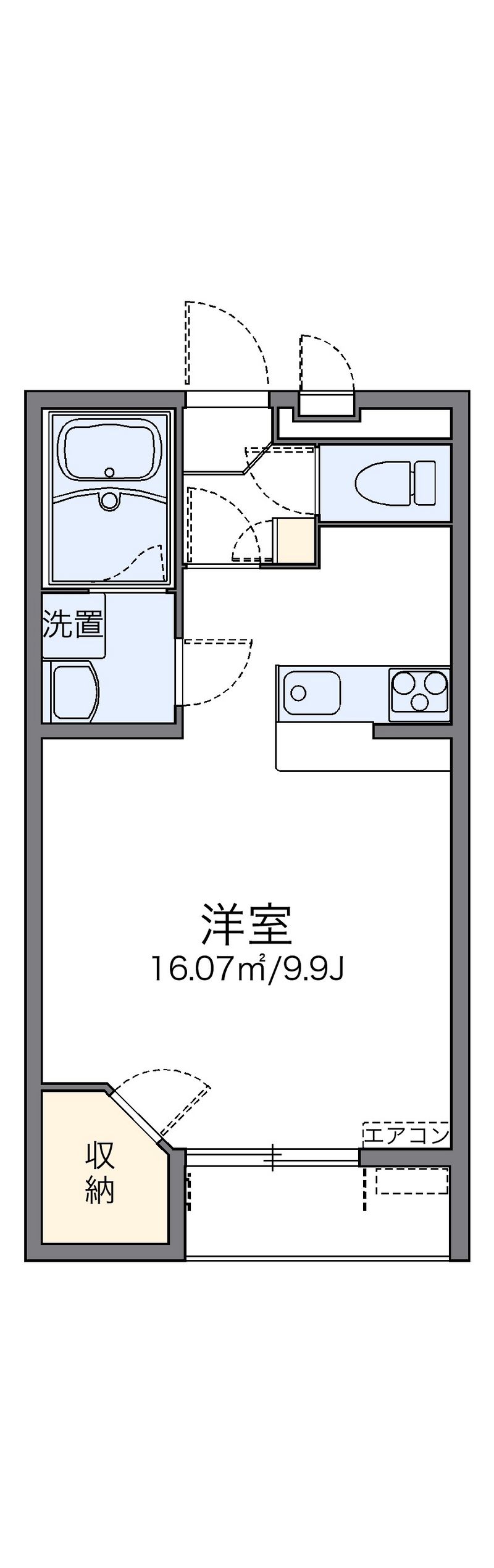 レオネクストスマイルハウス矢板 間取図