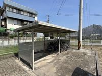 レオパレスフローラⅢ 共用部分